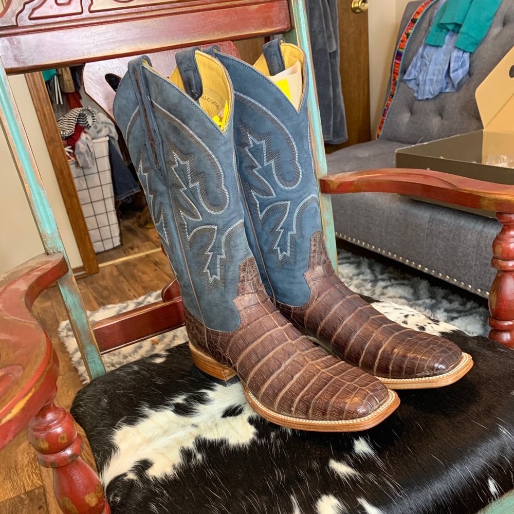 Rod Patrick Caiman cowboy boots